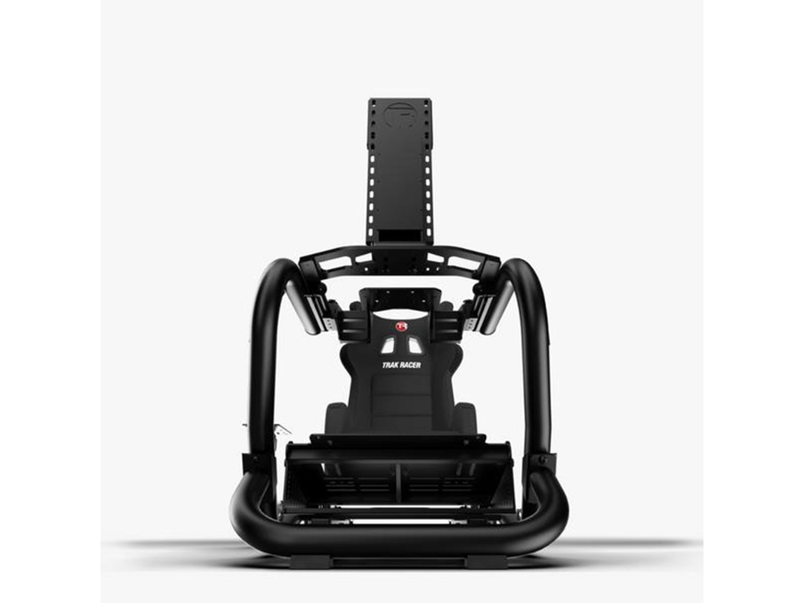 Trak Racer Integrated Single Monitor Stand for TR8 Pro - Holds up to 70