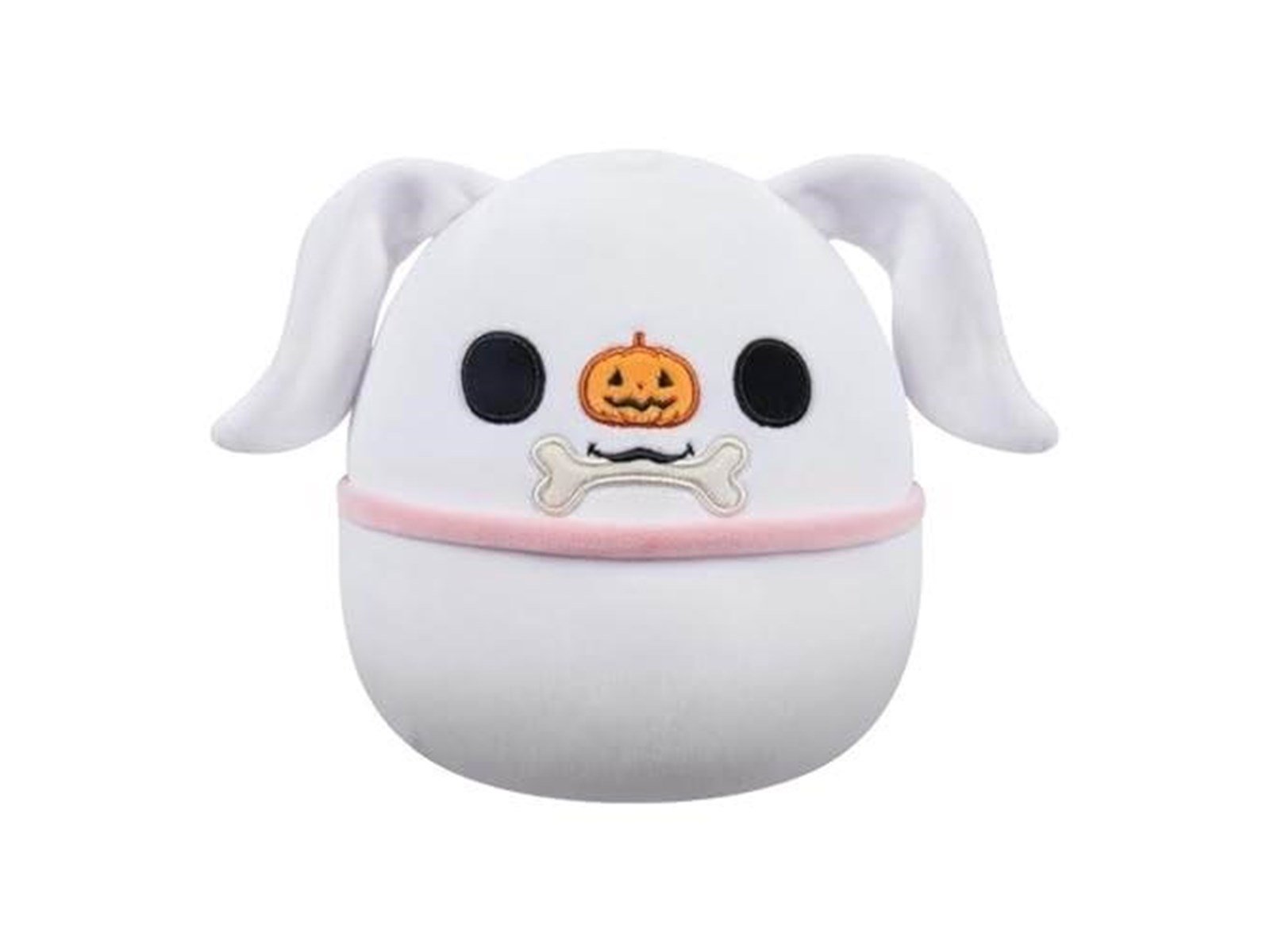 Squishmallows The Nightmare Before Christmas: Zero (Holding Bone)