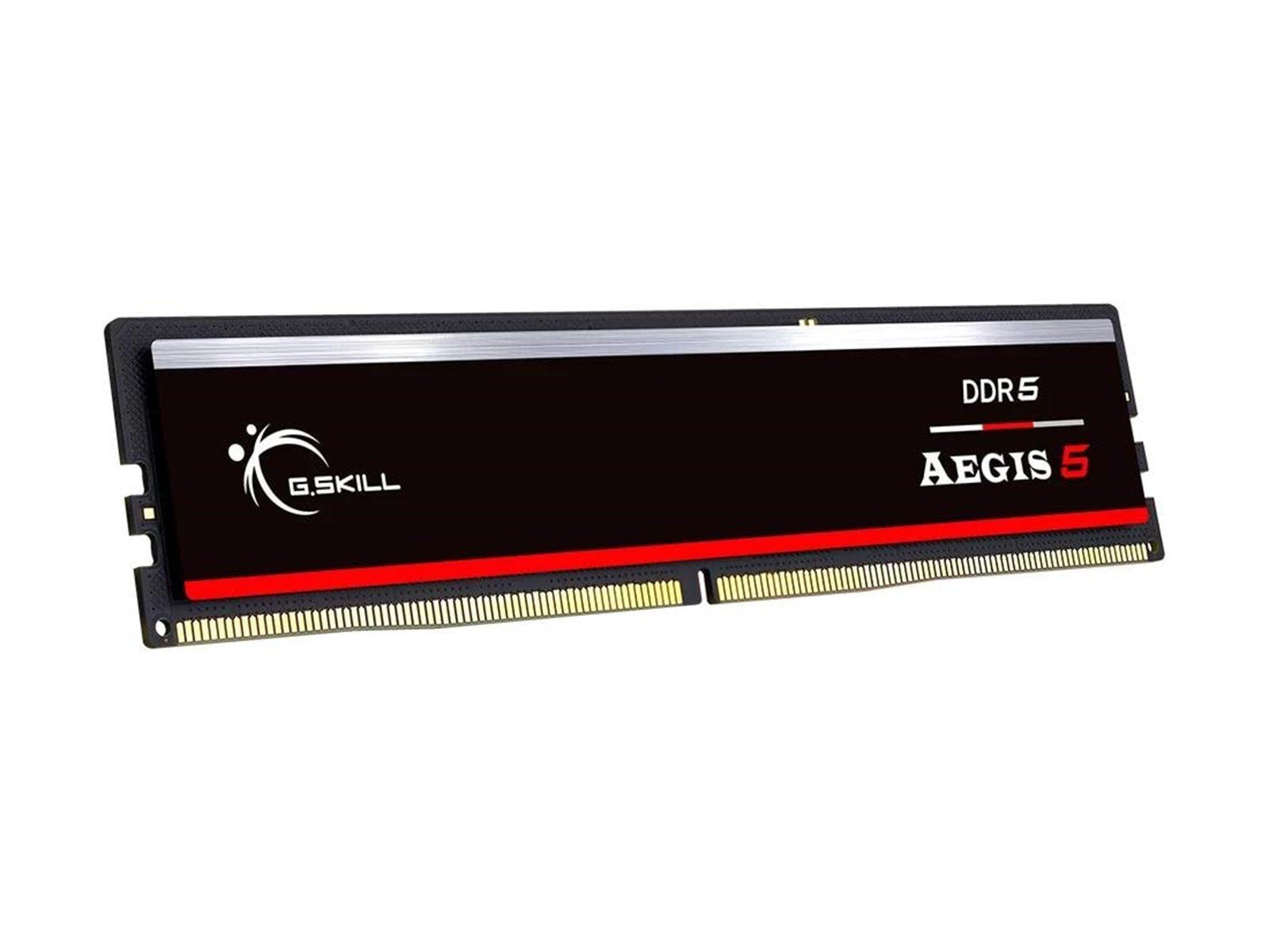 G.Skill AEGIS DDR5-5200 - 16GB - CL40 - Single Channel (1 pcs) - AMD EXPO & Intel XMP - Schwarz