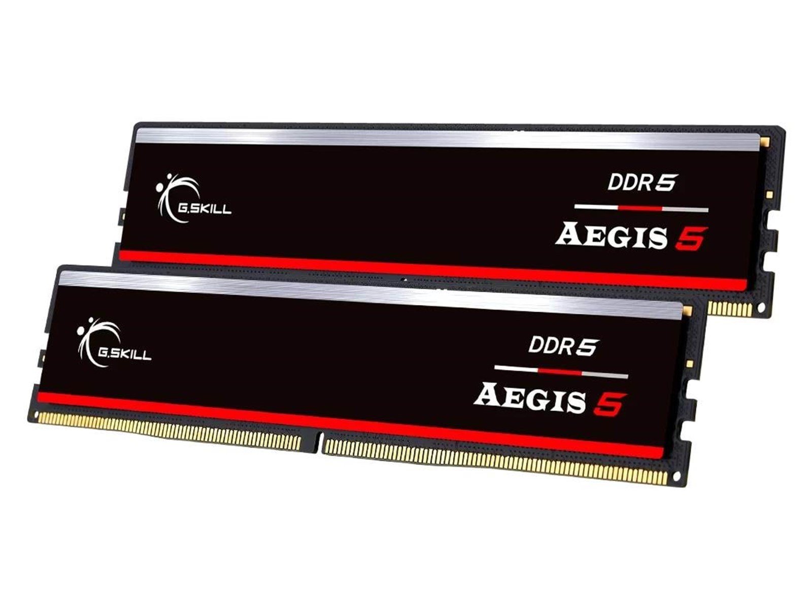 G.Skill AEGIS DDR5-5200 - 64GB - CL40 - Dual Channel (2 pcs) - AMD EXPO & Intel XMP - Schwarz