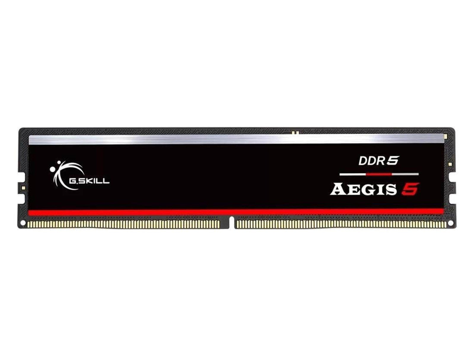 G.Skill AEGIS DDR5-5200 - 16GB - CL36 - Single Channel (1 pcs) - AMD EXPO & Intel XMP - Schwarz