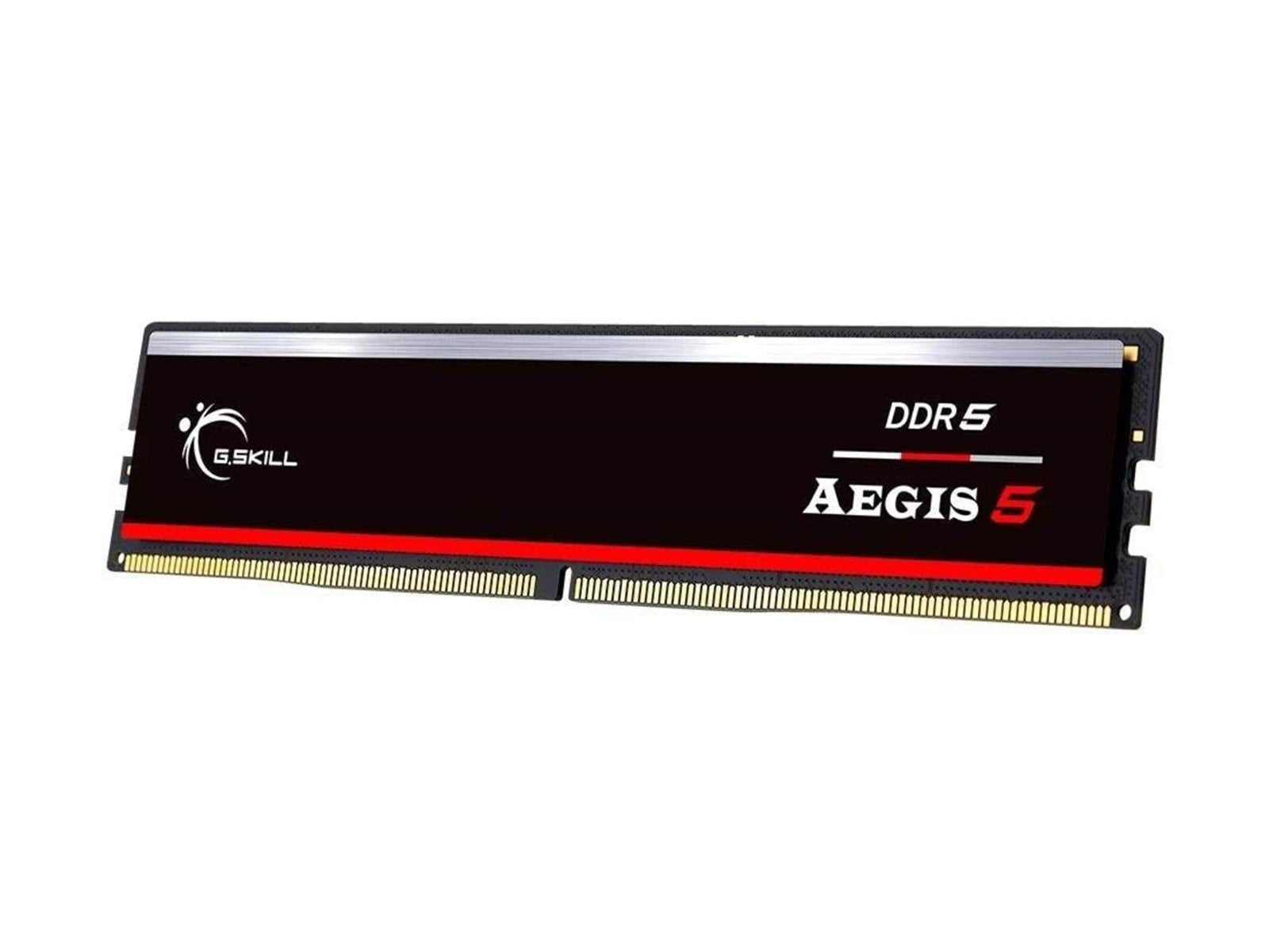 G.Skill AEGIS DDR5-5200 - 16GB - CL36 - Single Channel (1 pcs) - AMD EXPO & Intel XMP - Schwarz