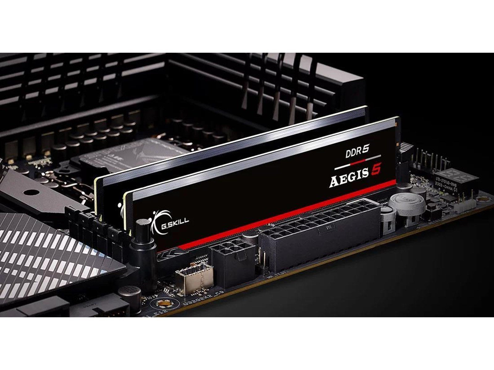 G.Skill AEGIS DDR5-5200 - 16GB - CL36 - Single Channel (1 pcs) - AMD EXPO & Intel XMP - Schwarz