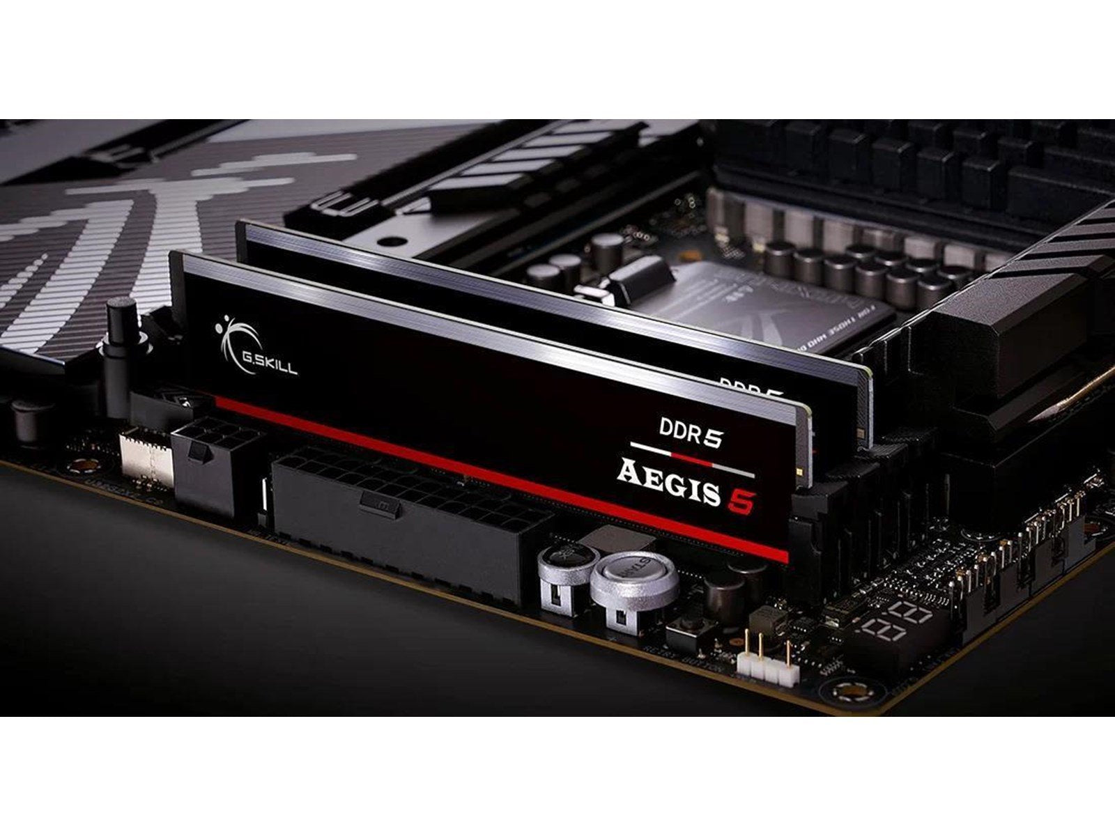 G.Skill AEGIS DDR5-6000 - 32GB - CL36 - Single Channel (1 pcs) - AMD EXPO & Intel XMP - Schwarz