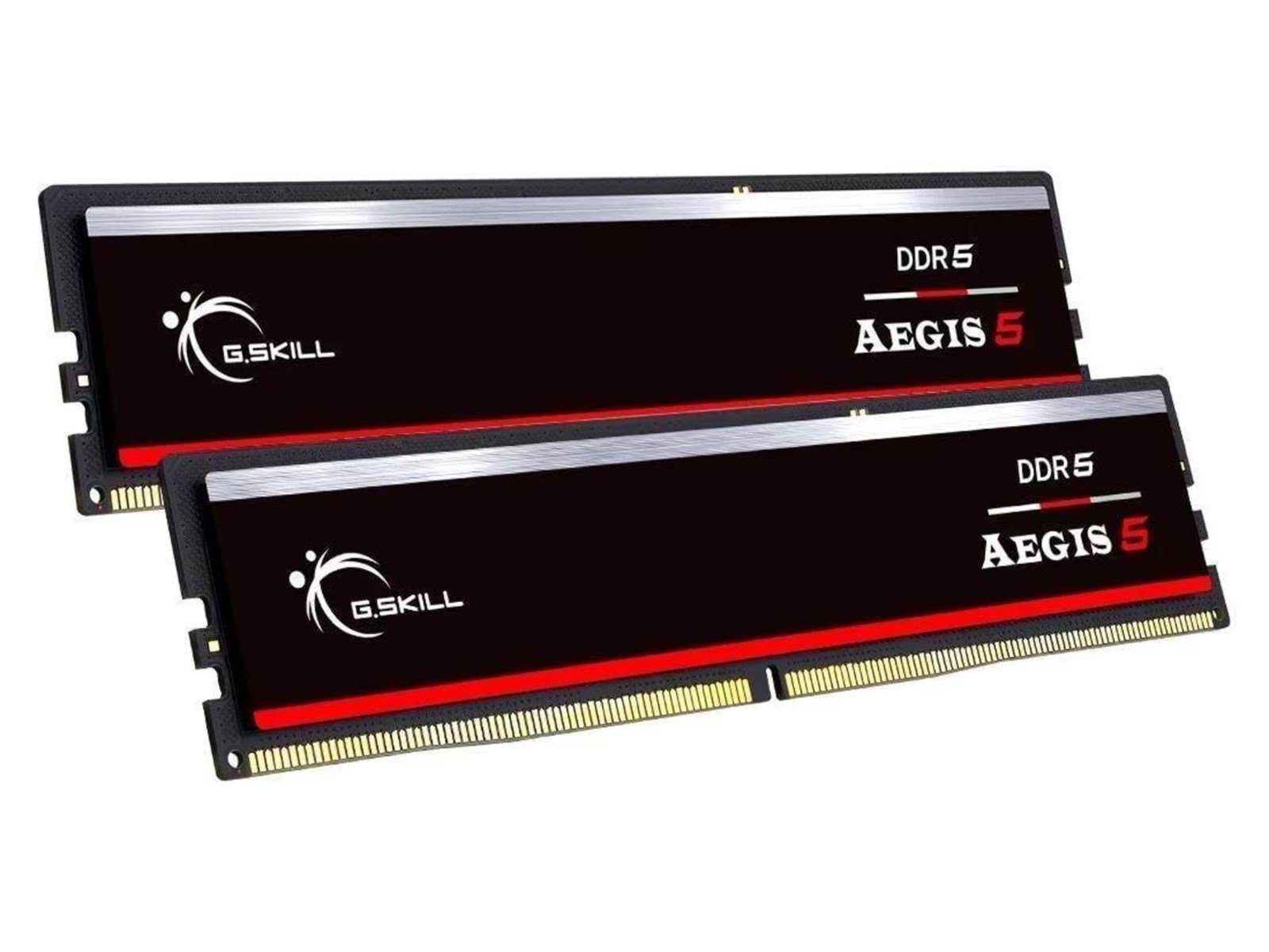 G.Skill AEGIS DDR5-6000 - 64GB - CL36 - Dual Channel (2 pcs) - AMD EXPO & Intel XMP - Schwarz