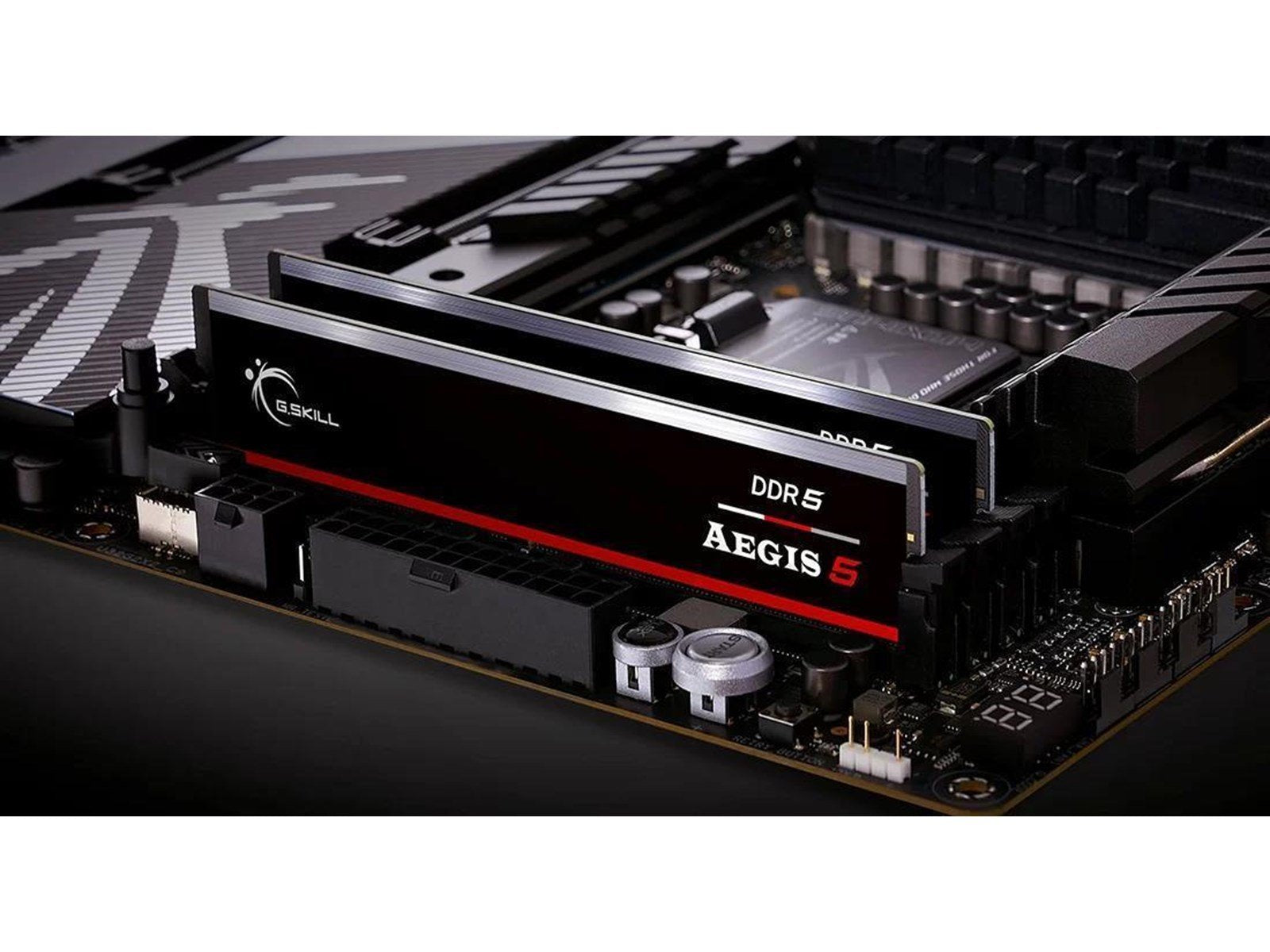 G.Skill AEGIS DDR5-6000 - 64GB - CL36 - Dual Channel (2 pcs) - AMD EXPO & Intel XMP - Schwarz
