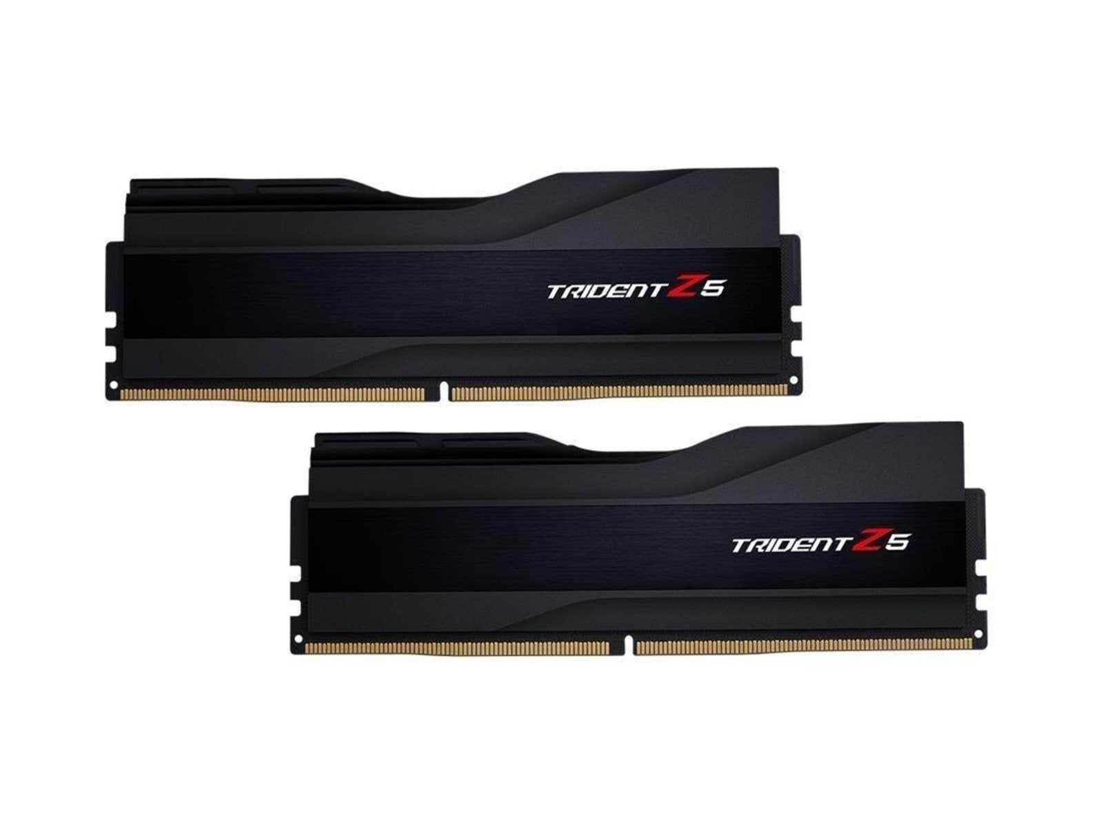 G.Skill Trident Z5 DDR5-8000 - 48GB - CL38 - Dual Channel (2 pcs) - Intel XMP - Schwarz