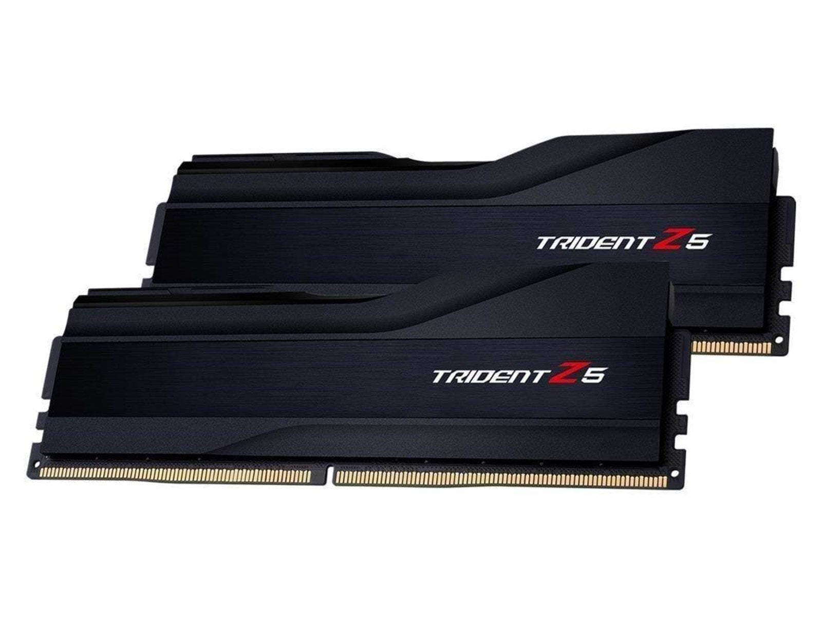 G.Skill Trident Z5 DDR5-8000 - 48GB - CL38 - Dual Channel (2 pcs) - Intel XMP - Schwarz