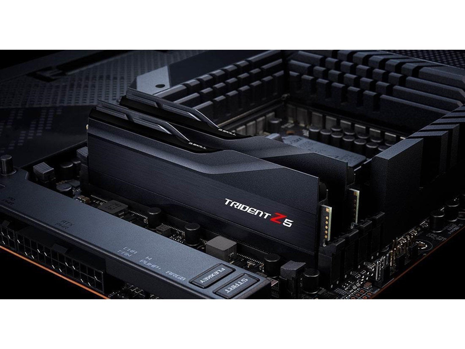 G.Skill Trident Z5 DDR5-8000 - 48GB - CL38 - Dual Channel (2 pcs) - Intel XMP - Schwarz