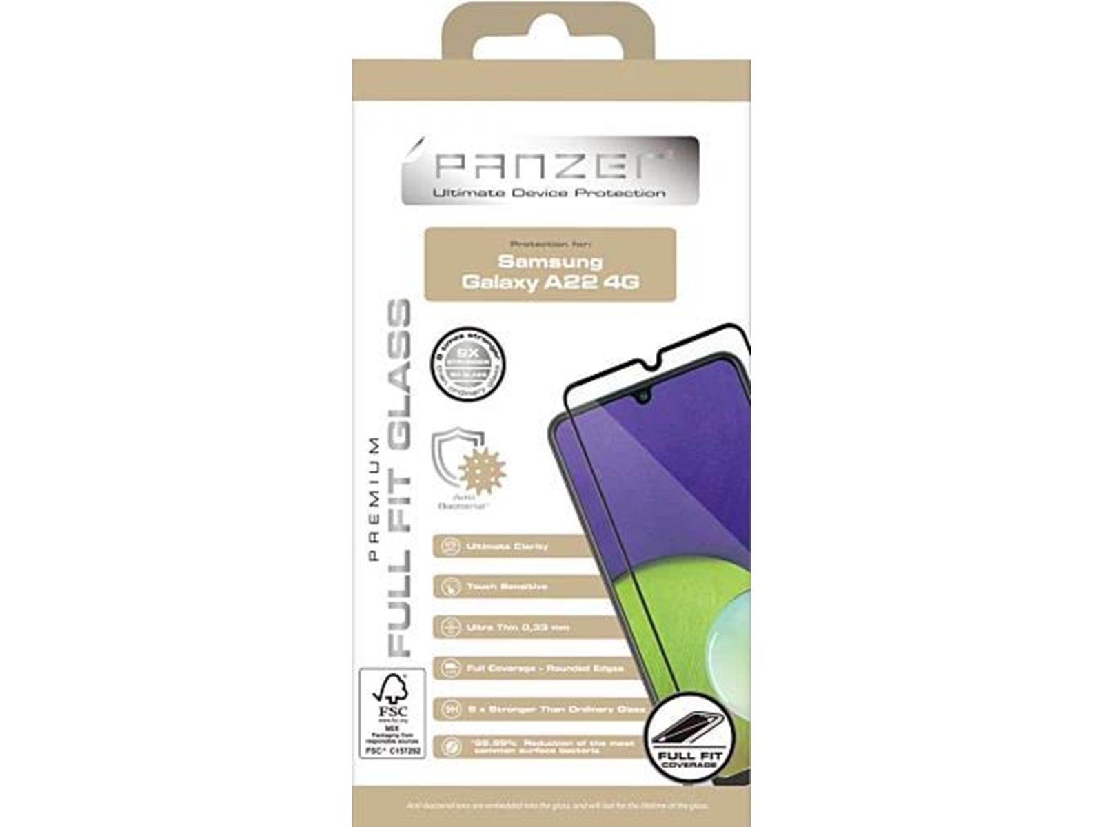 Panzer Screen Protector - Samsung Galaxy A22 4G