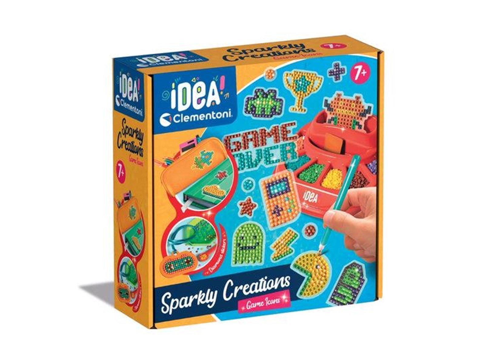Clementoni Idea Sparkly Creations Game Icons
