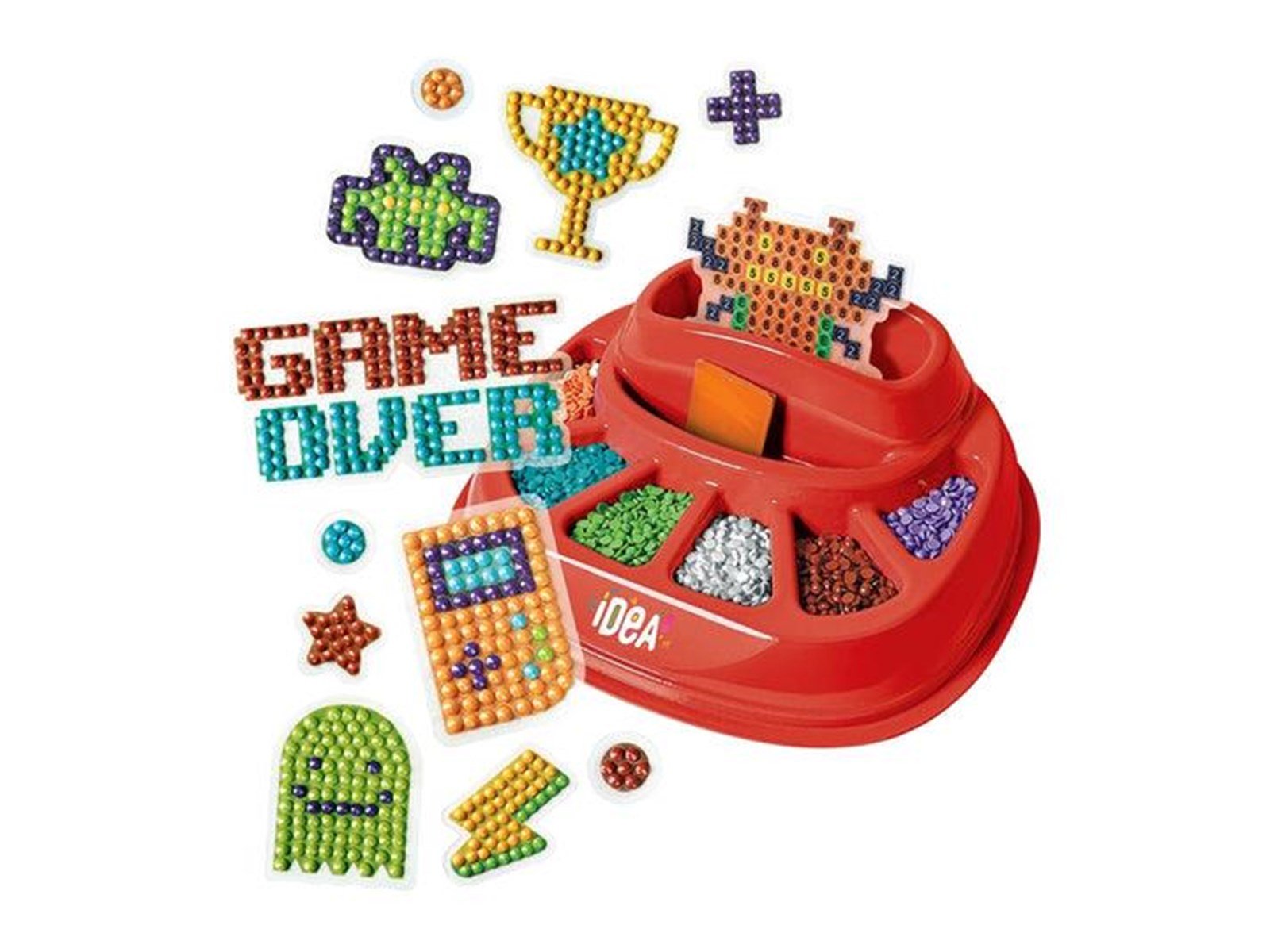 Clementoni Idea Sparkly Creations Game Icons