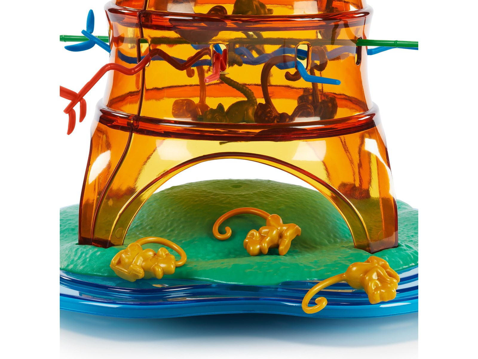Mattel Games Kerplunk Tumblin' Monkeys Rockin' Tree Party
