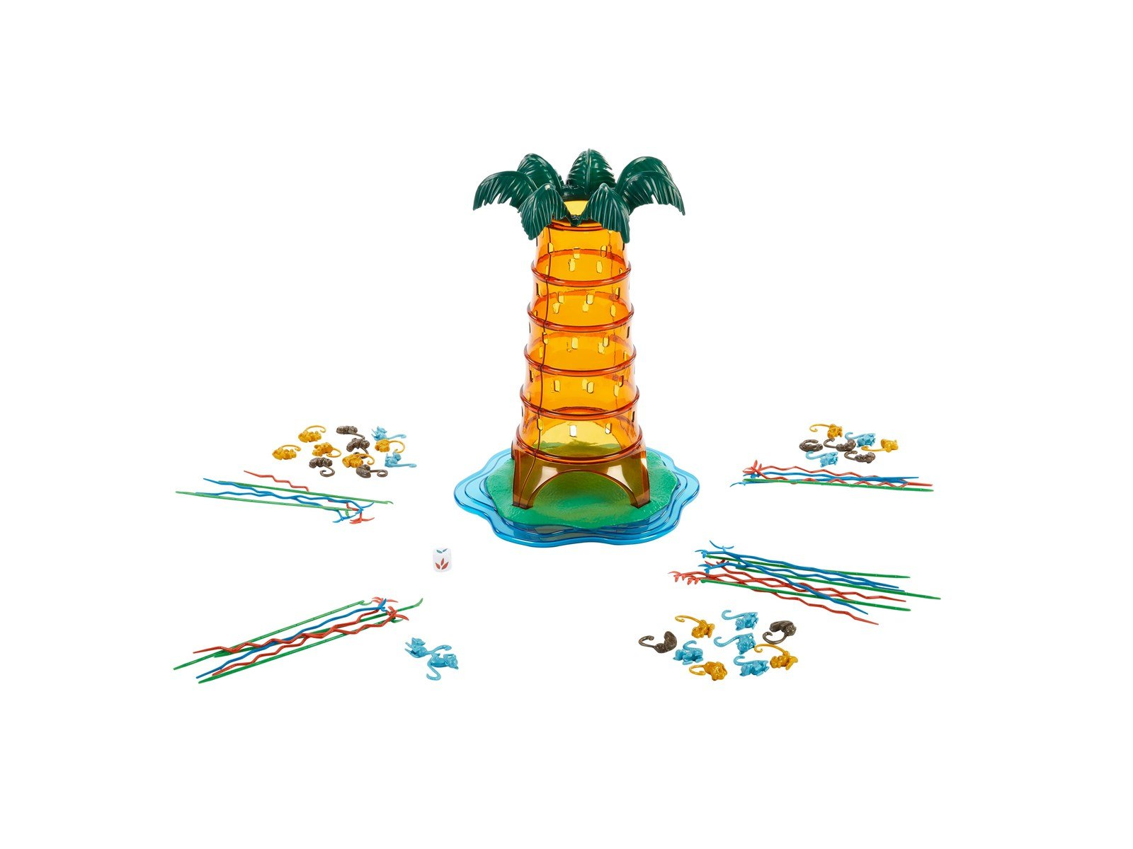 Mattel Games Kerplunk Tumblin' Monkeys Rockin' Tree Party