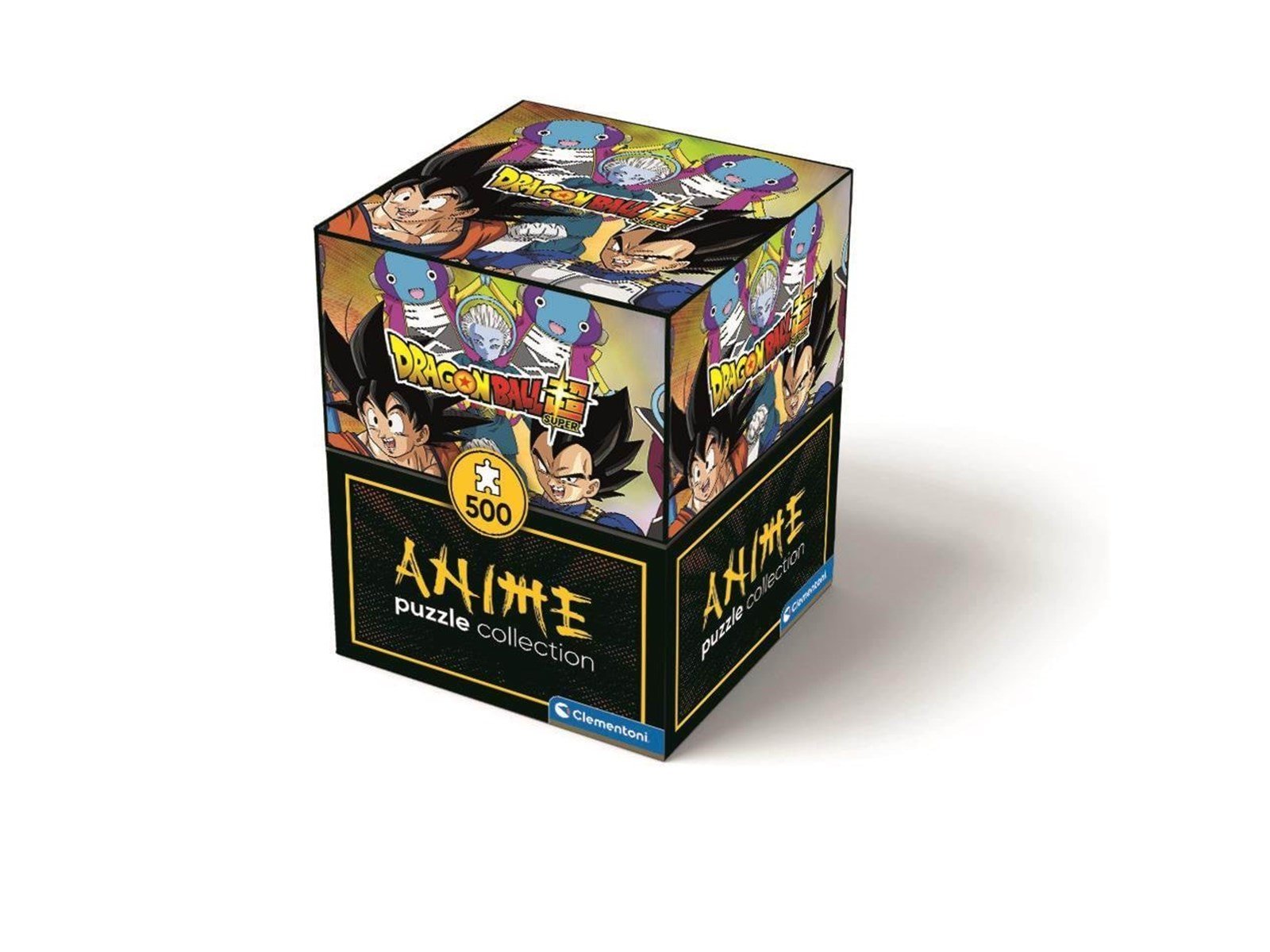 Clementoni 500 pcs Anime Cube Dragonball 2