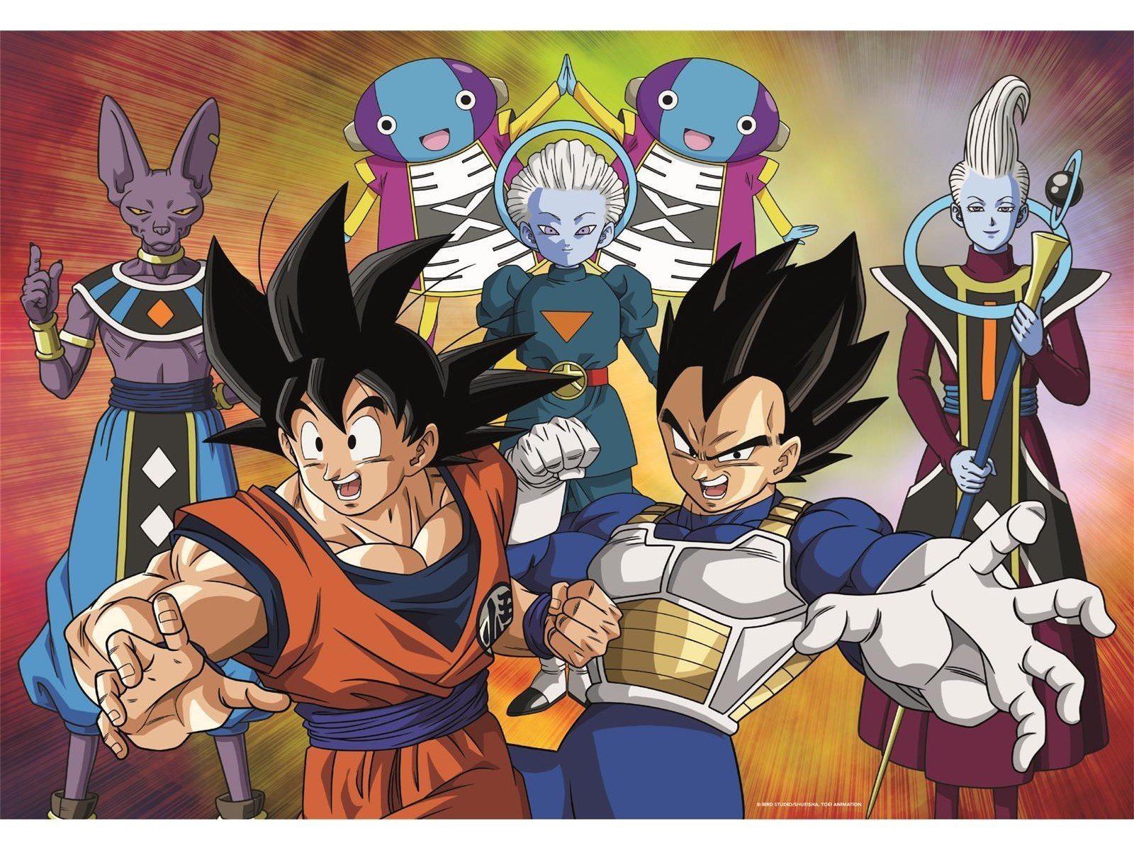 Clementoni 500 pcs Anime Cube Dragonball 2