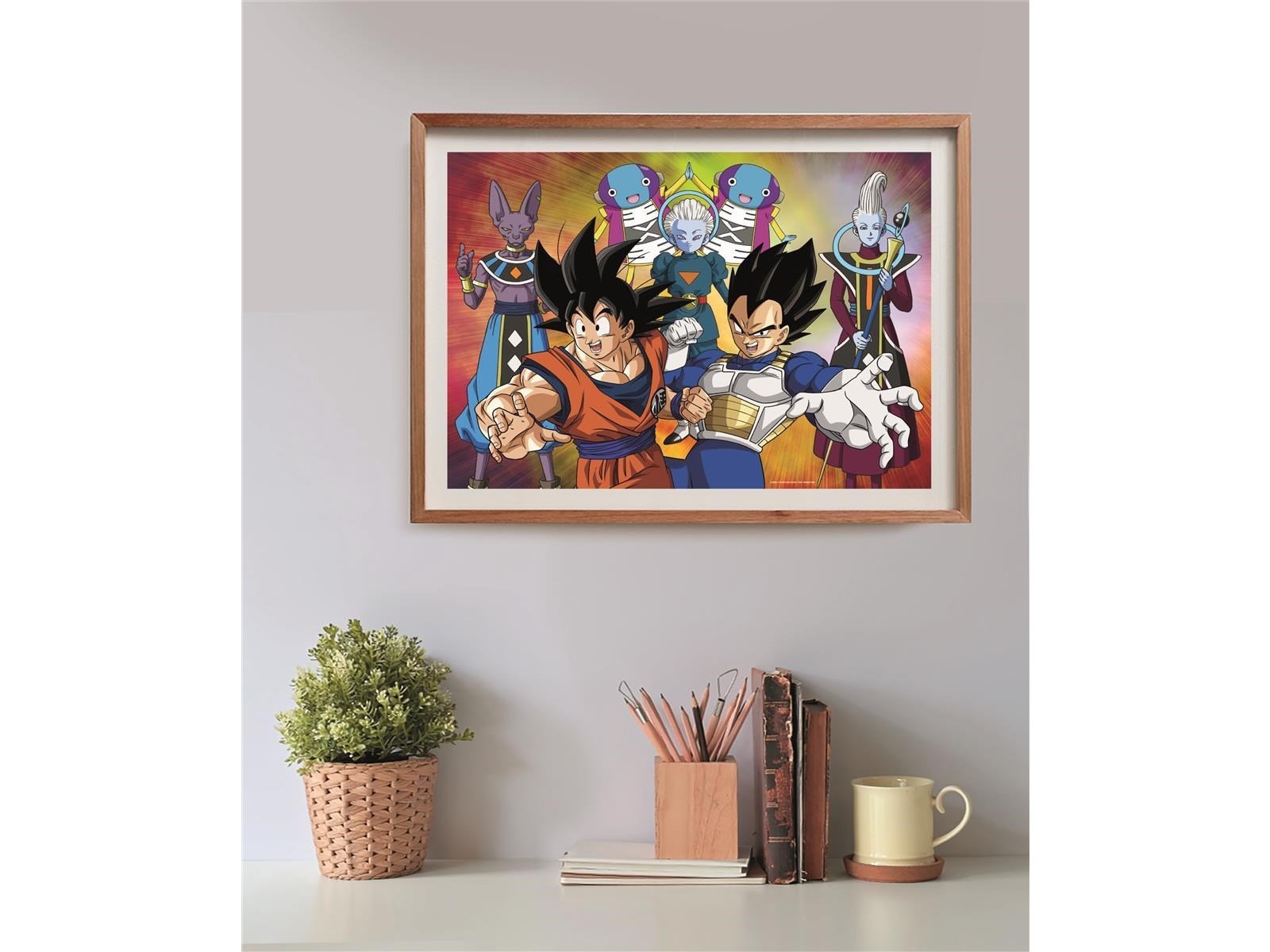 Clementoni 500 pcs Anime Cube Dragonball 2