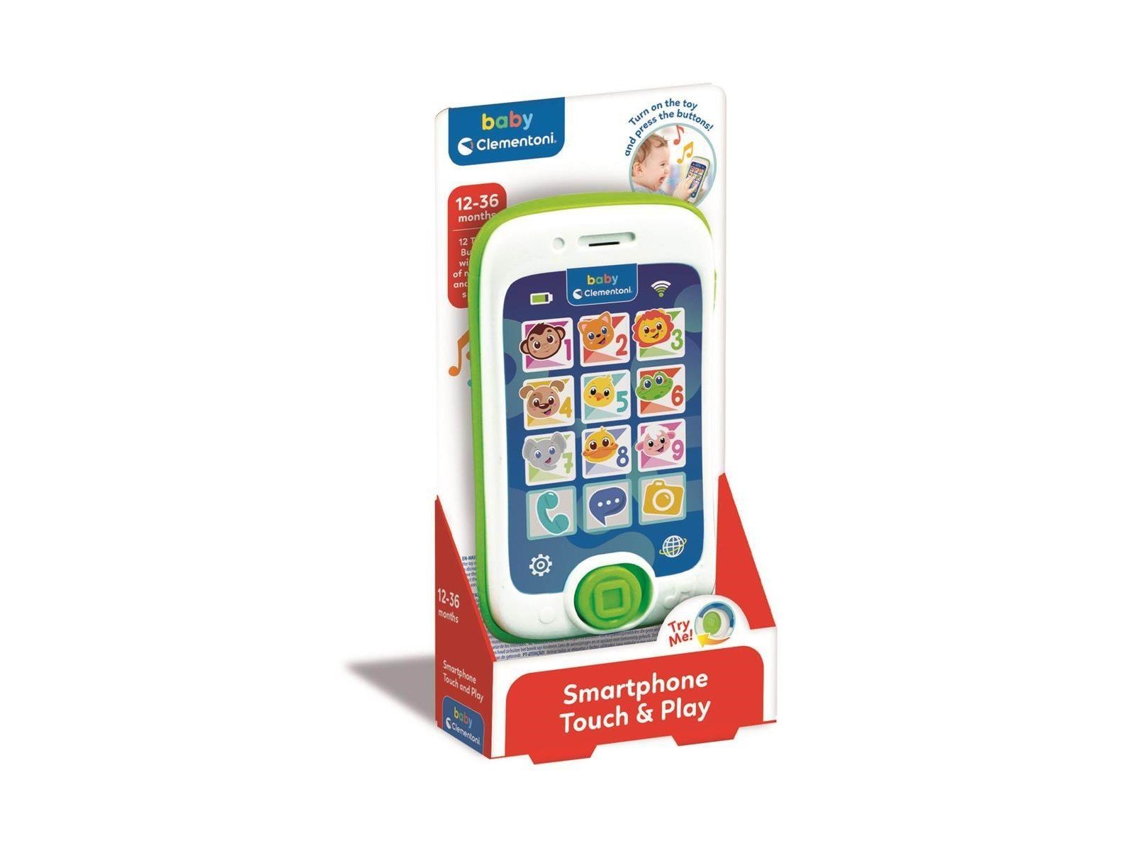 Clementoni Baby Smartphone 2024