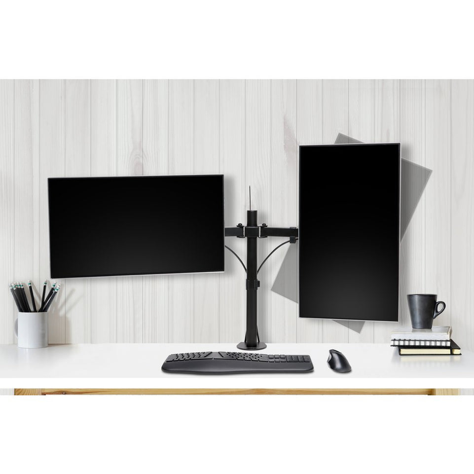 Kensington Monitorarm bis32",2TFT,6Gel.max.8kg,schw.Smartfit