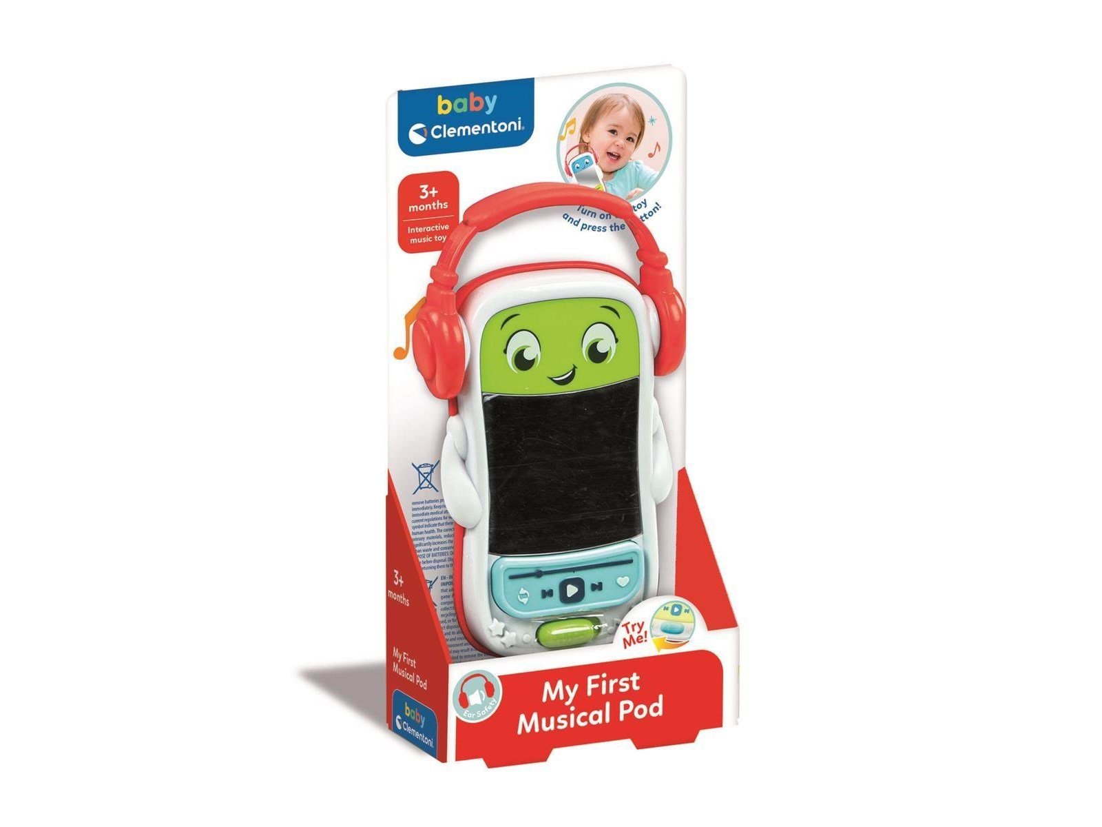 Clementoni My First Musical Pod