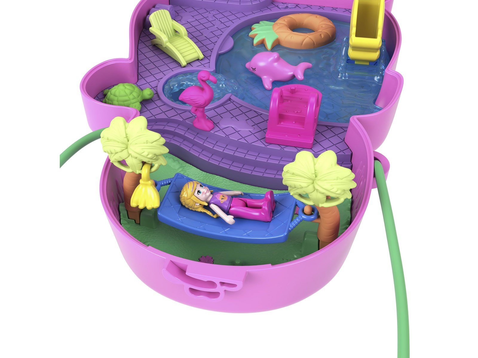 Polly Pocket Momma Monkey & Baby