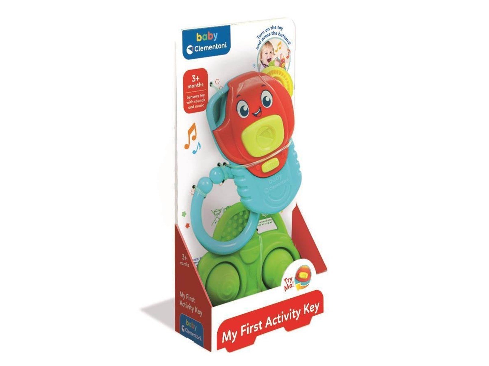 Clementoni My First Activity Key