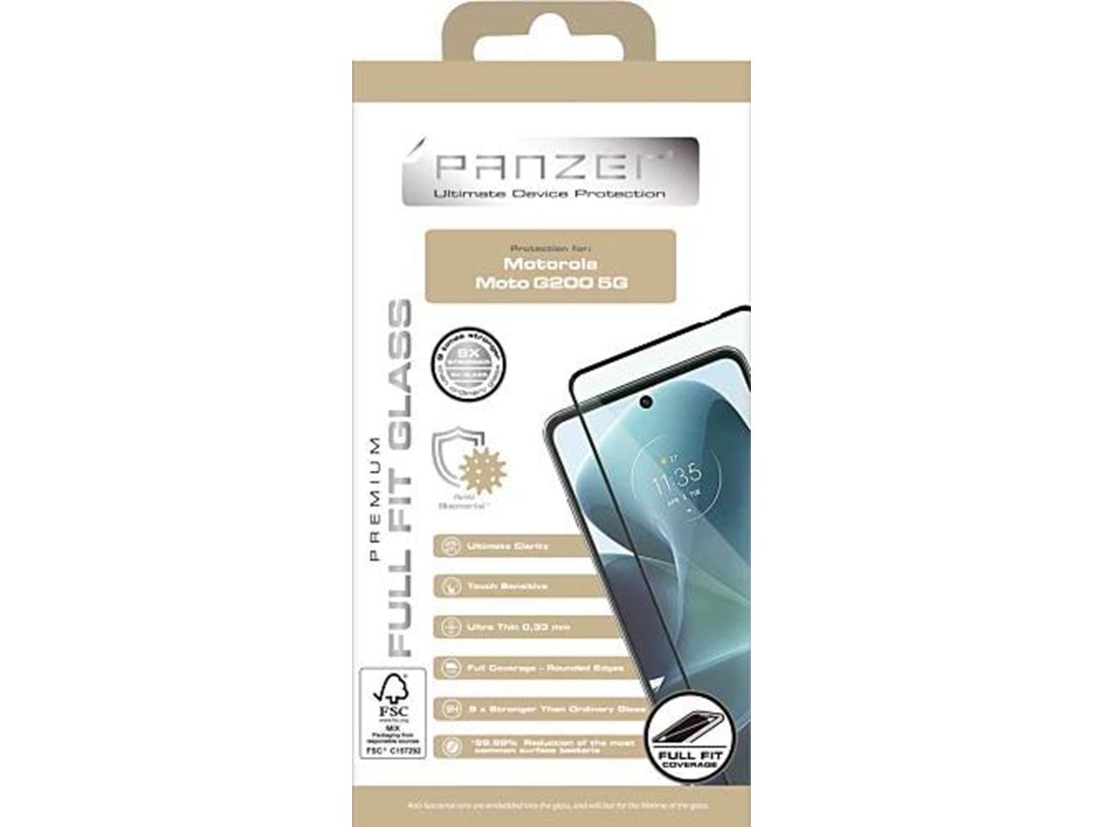 Panzer Screen Protector - Motorola Moto G200