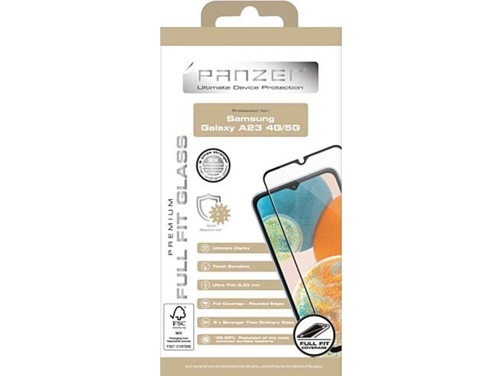 Panzer Screen Protector - Samsung Galaxy A23 4G/5G