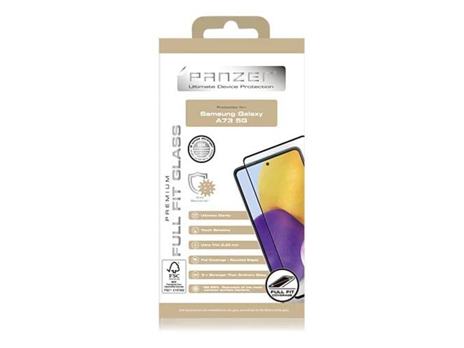 Panzer Screen Protector - Samsung Galaxy A73 5G