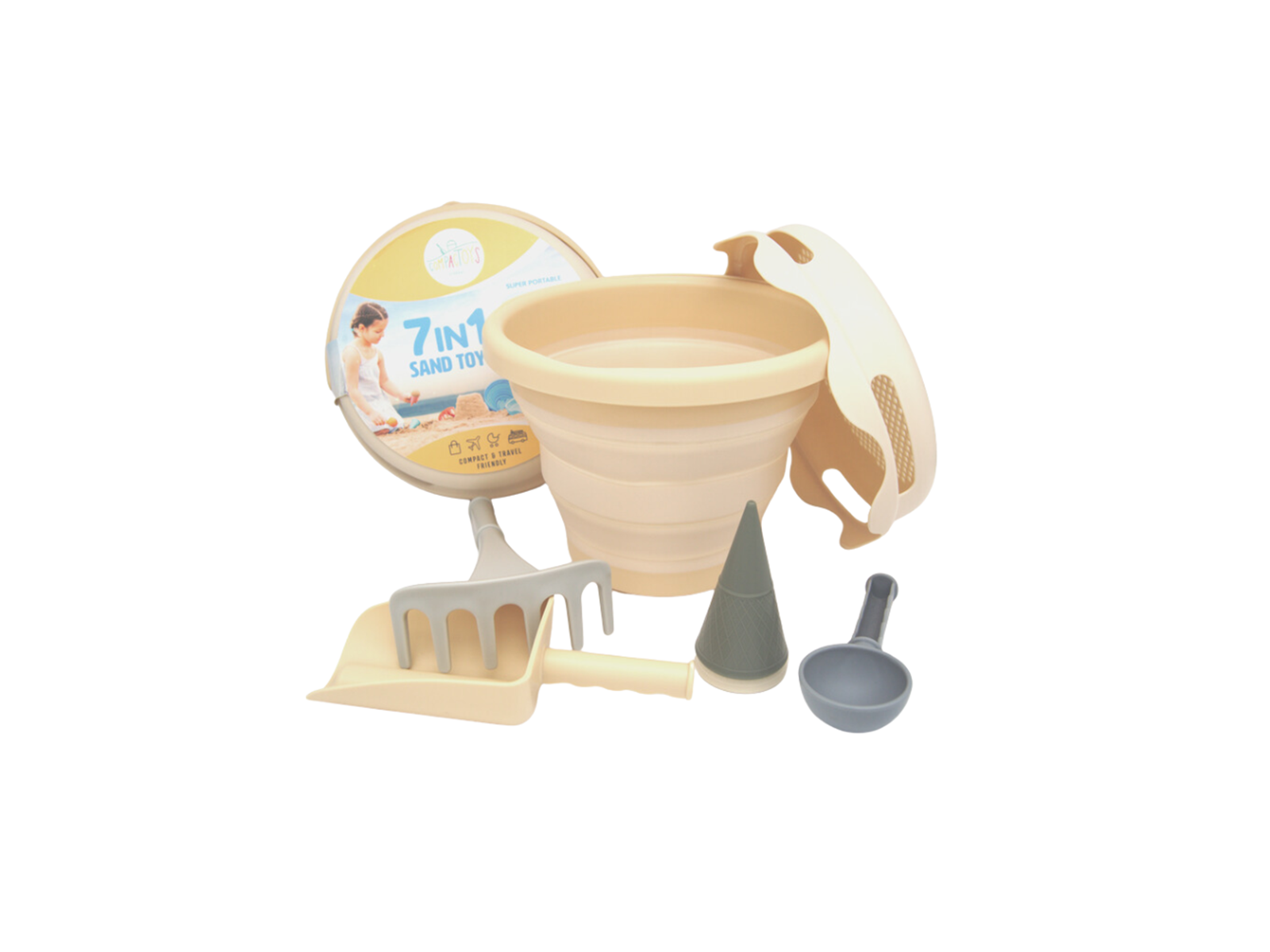 CompactToys 7in1-Beige