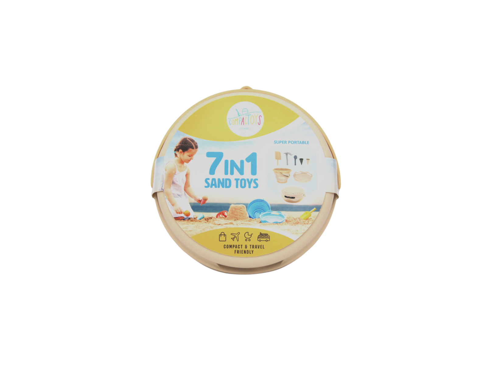 CompactToys 7in1-Beige
