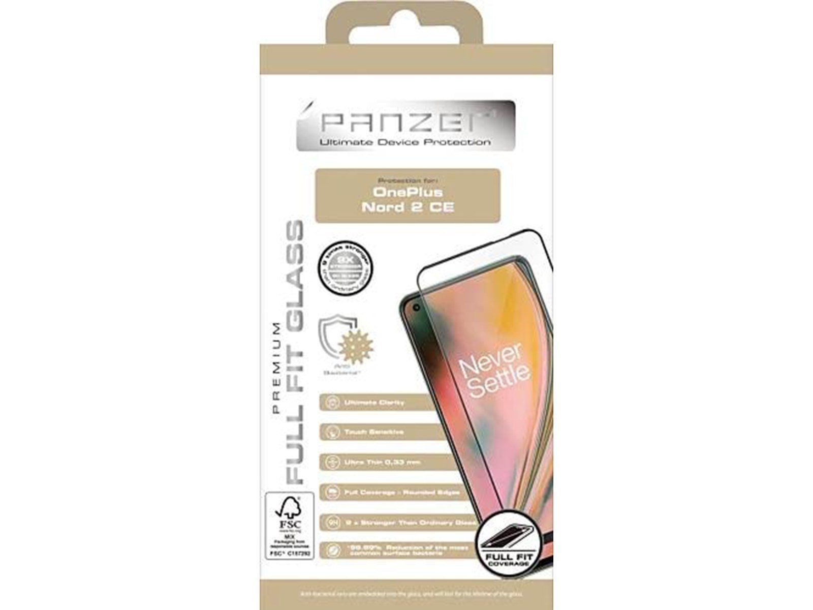 Panzer Screen Protector - OnePlus Nord CE 2