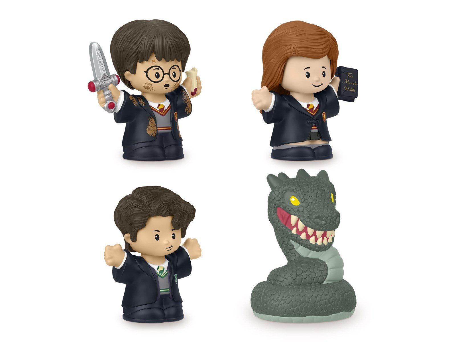 Fisher Price Little People Collector Harry Potter and the Chamber of Secrets