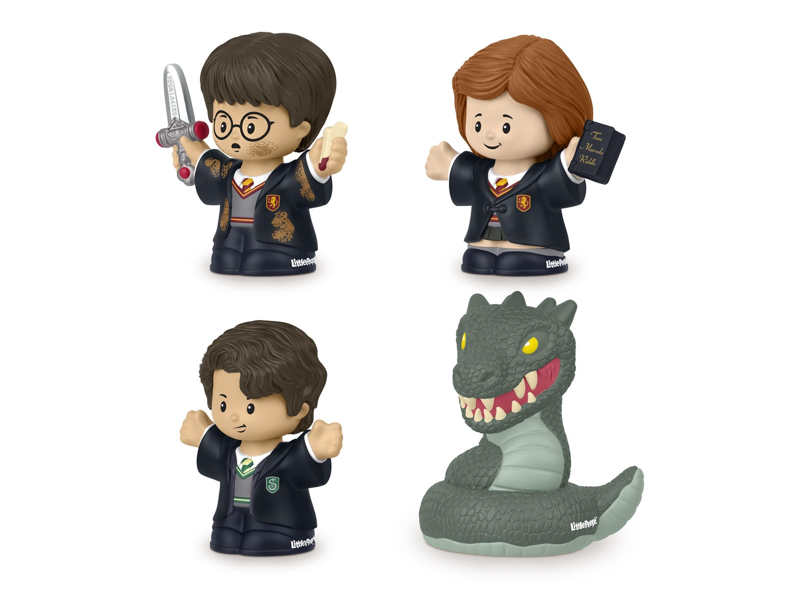 Fisher Price Little People Collector Harry Potter and the Chamber of Secrets