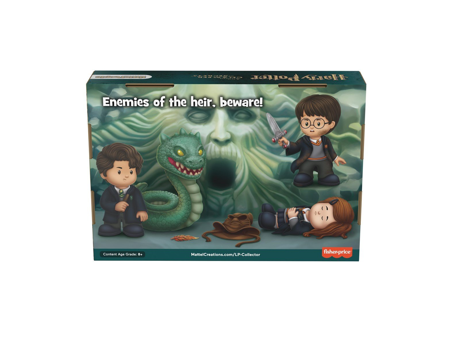 Fisher Price Little People Collector Harry Potter and the Chamber of Secrets