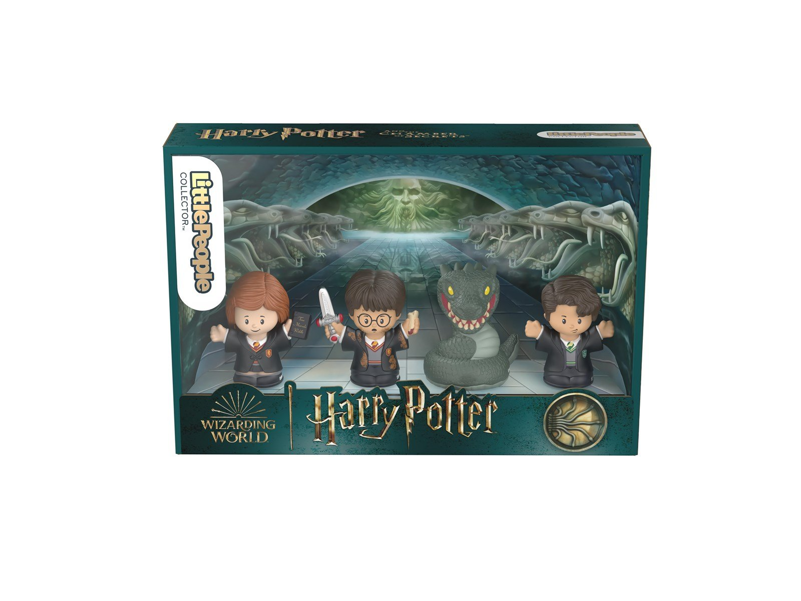 Fisher Price Little People Collector Harry Potter and the Chamber of Secrets