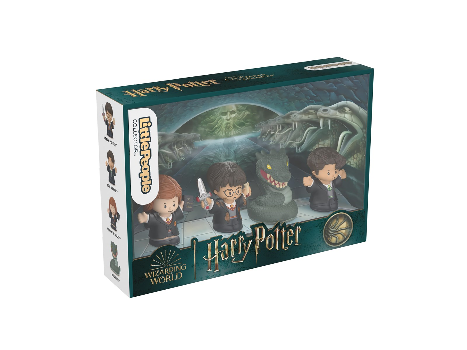 Fisher Price Little People Collector Harry Potter and the Chamber of Secrets