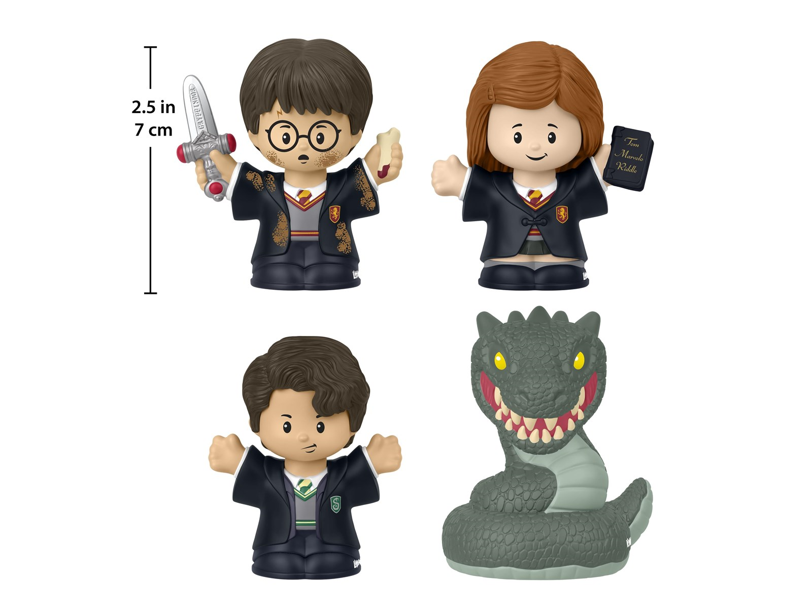 Fisher Price Little People Collector Harry Potter and the Chamber of Secrets