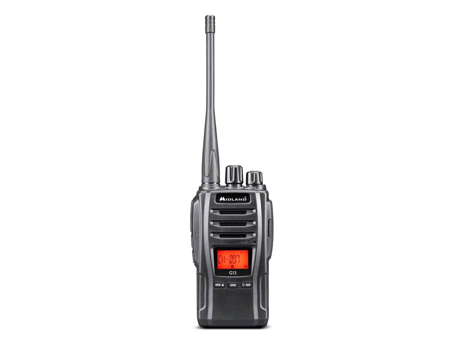 MIDLAND Walkie Talkie G13 PMR446 Transreceiver