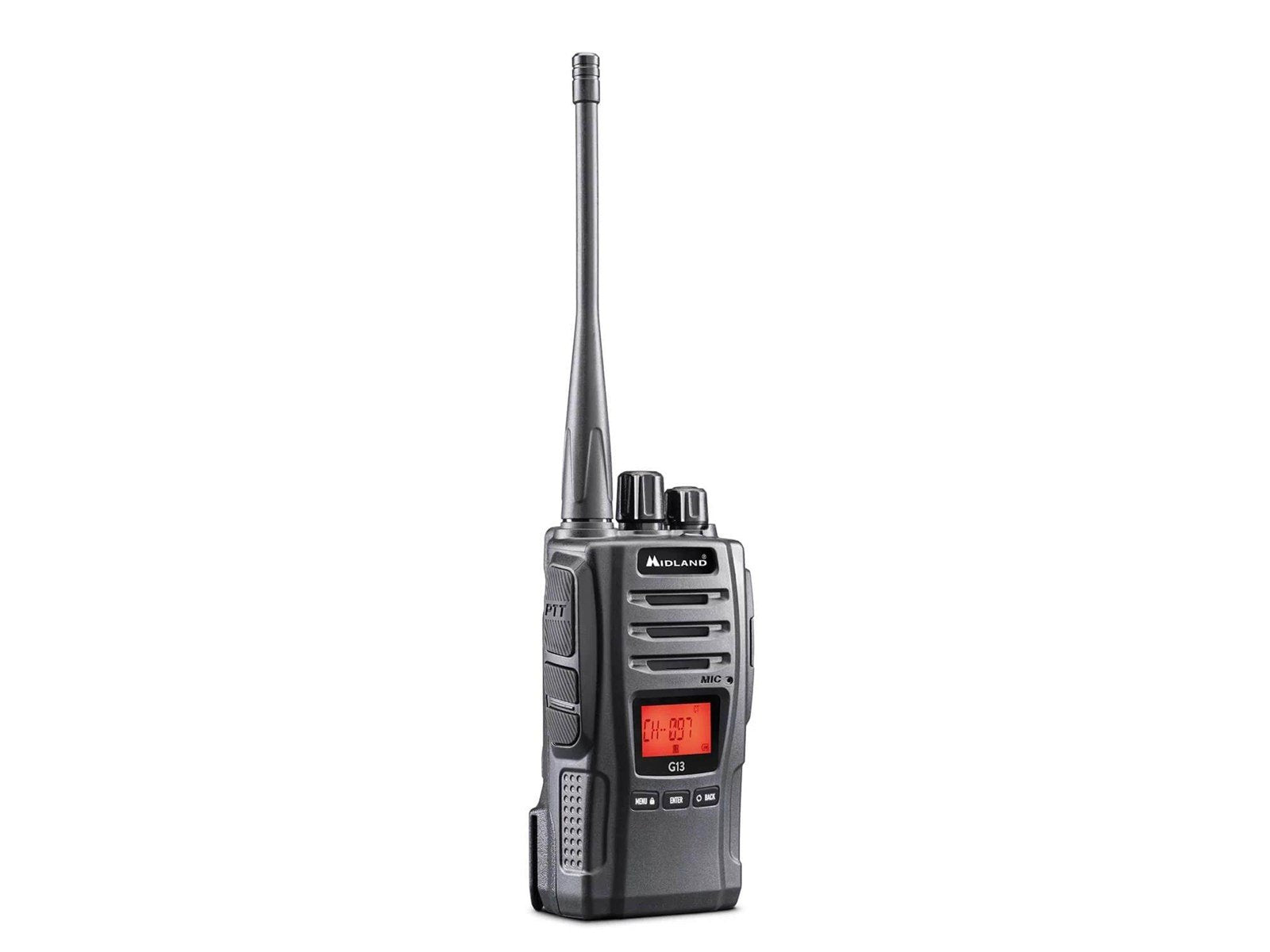 MIDLAND Walkie Talkie G13 PMR446 Transreceiver