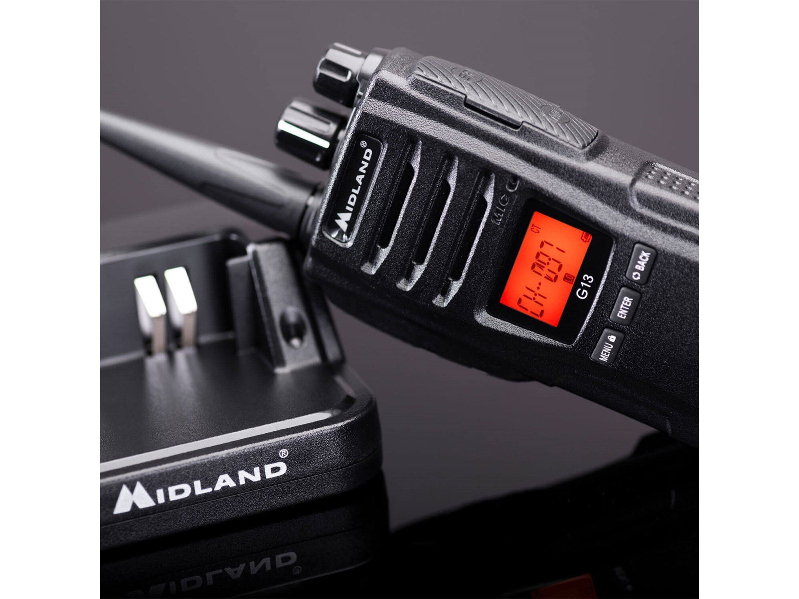 MIDLAND Walkie Talkie G13 PMR446 Transreceiver
