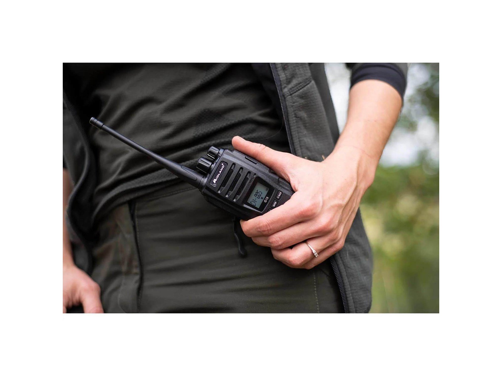 MIDLAND Walkie Talkie G13 PMR446 Transreceiver