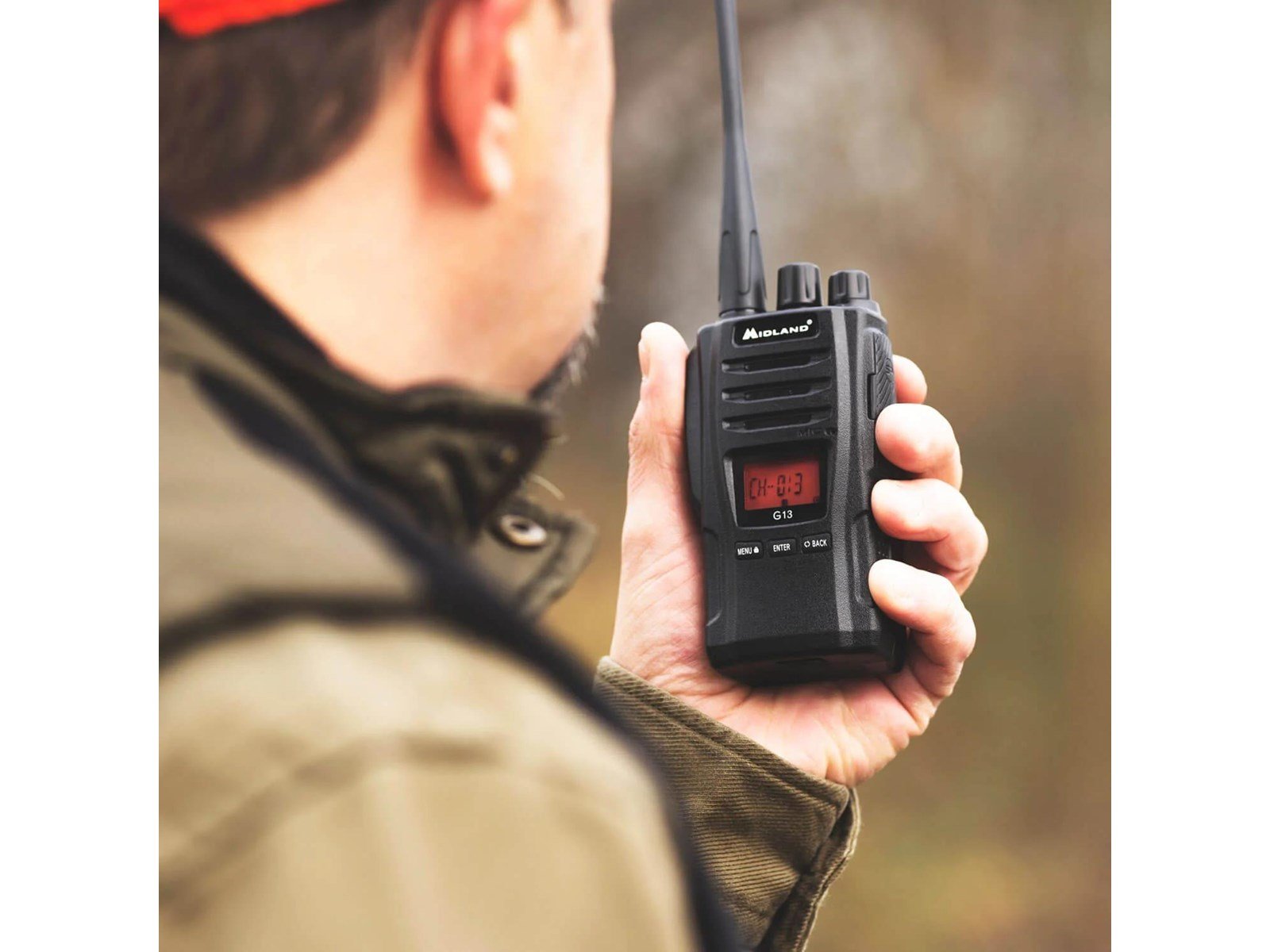 MIDLAND Walkie Talkie G13 PMR446 Transreceiver