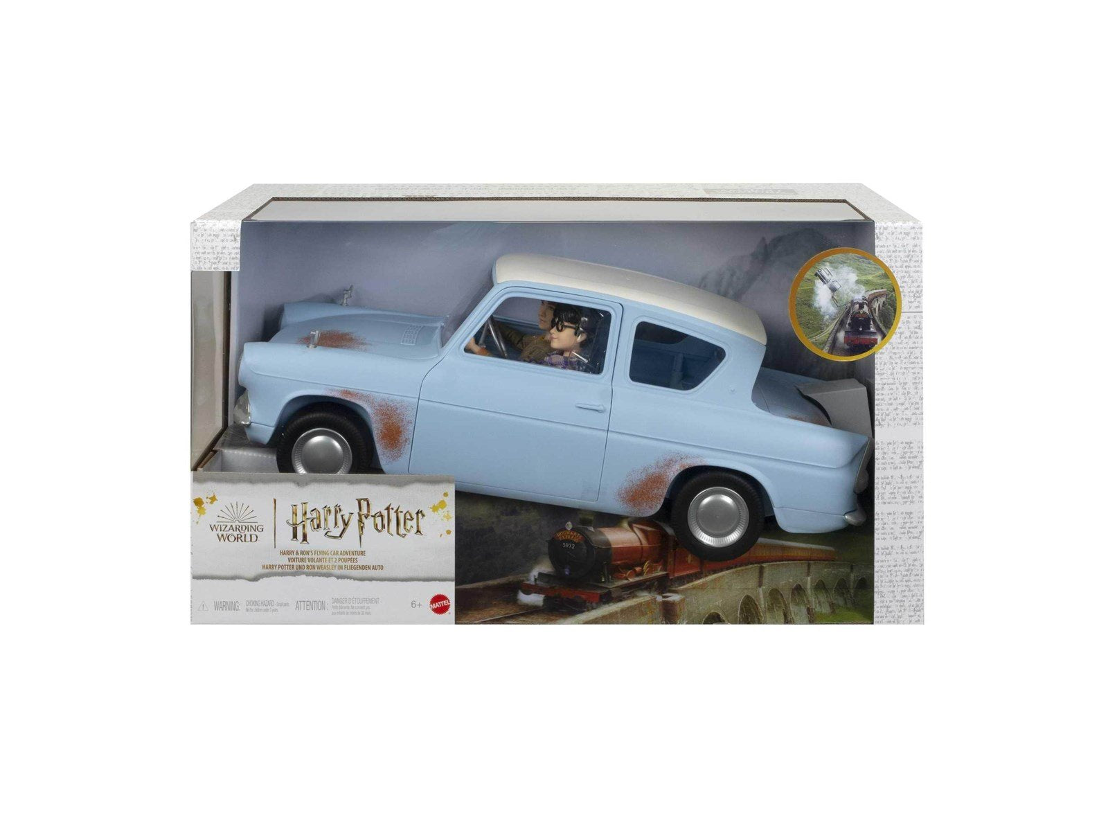 Harry Potter Harry & Ron's Flying Car Adventure