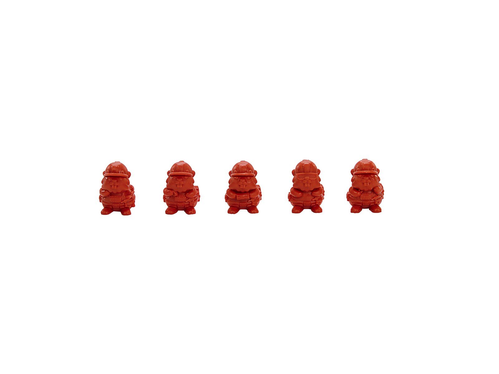 Mattel Games Beaver Building Fun