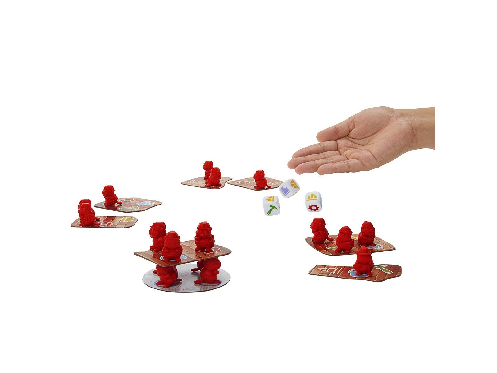 Mattel Games Beaver Building Fun