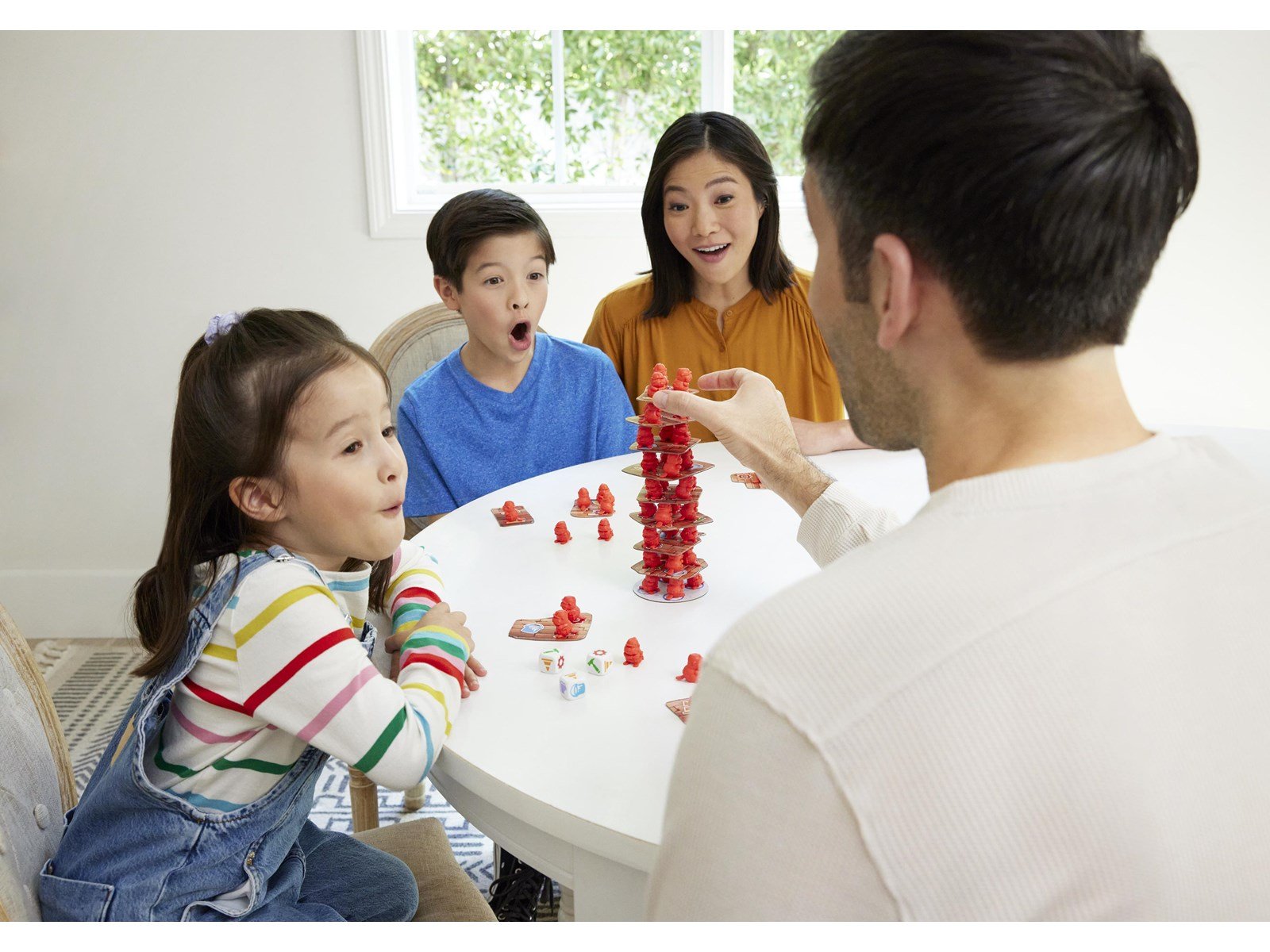 Mattel Games Beaver Building Fun