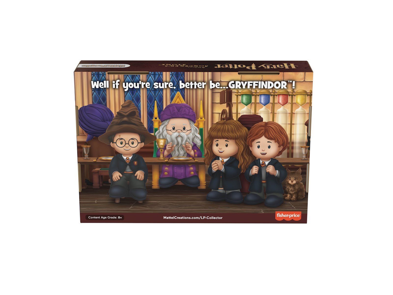 Fisher Price Little People Collector Harry Potter and the Sorcerer's Stone