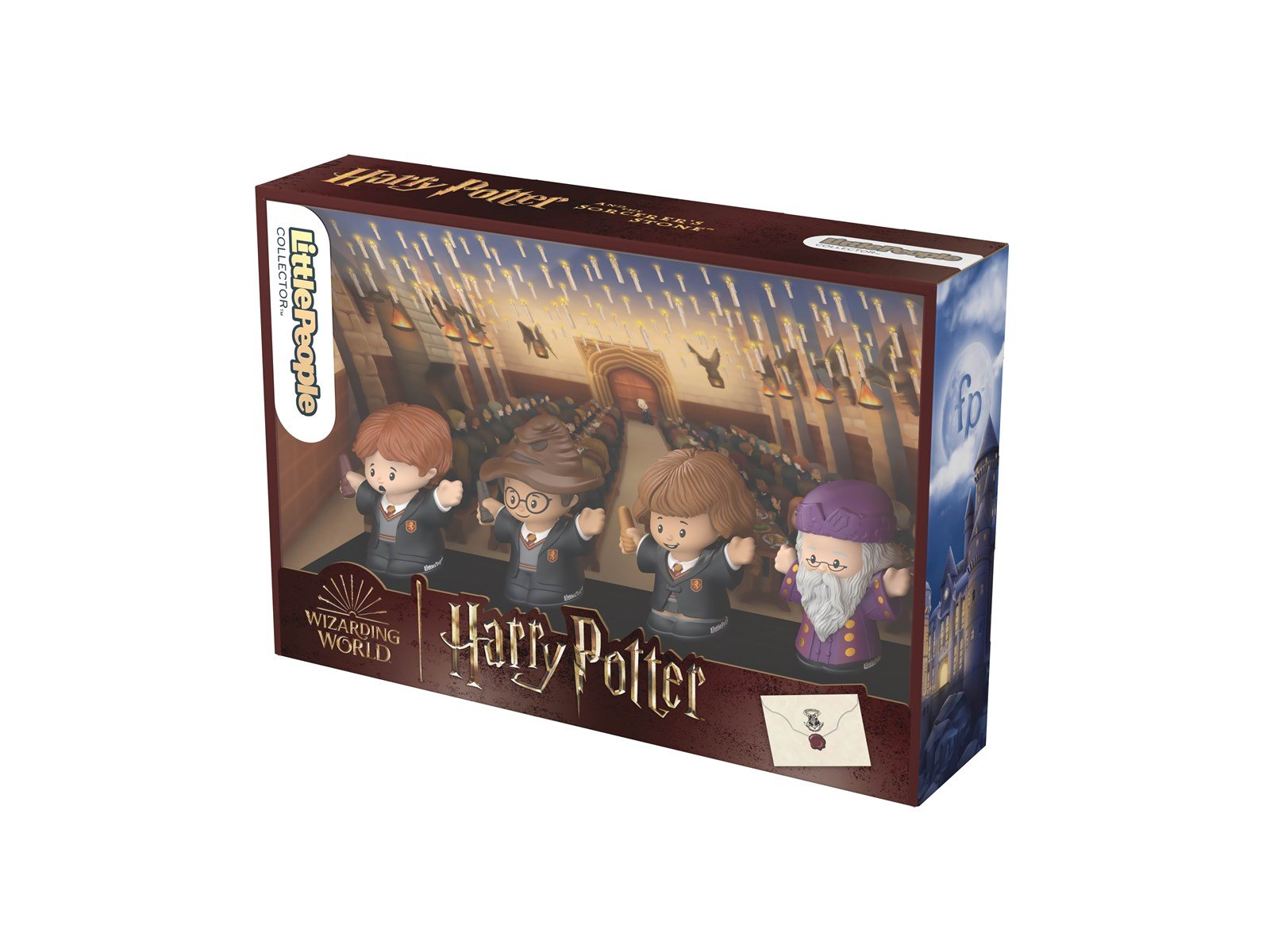 Fisher Price Little People Collector Harry Potter and the Sorcerer's Stone