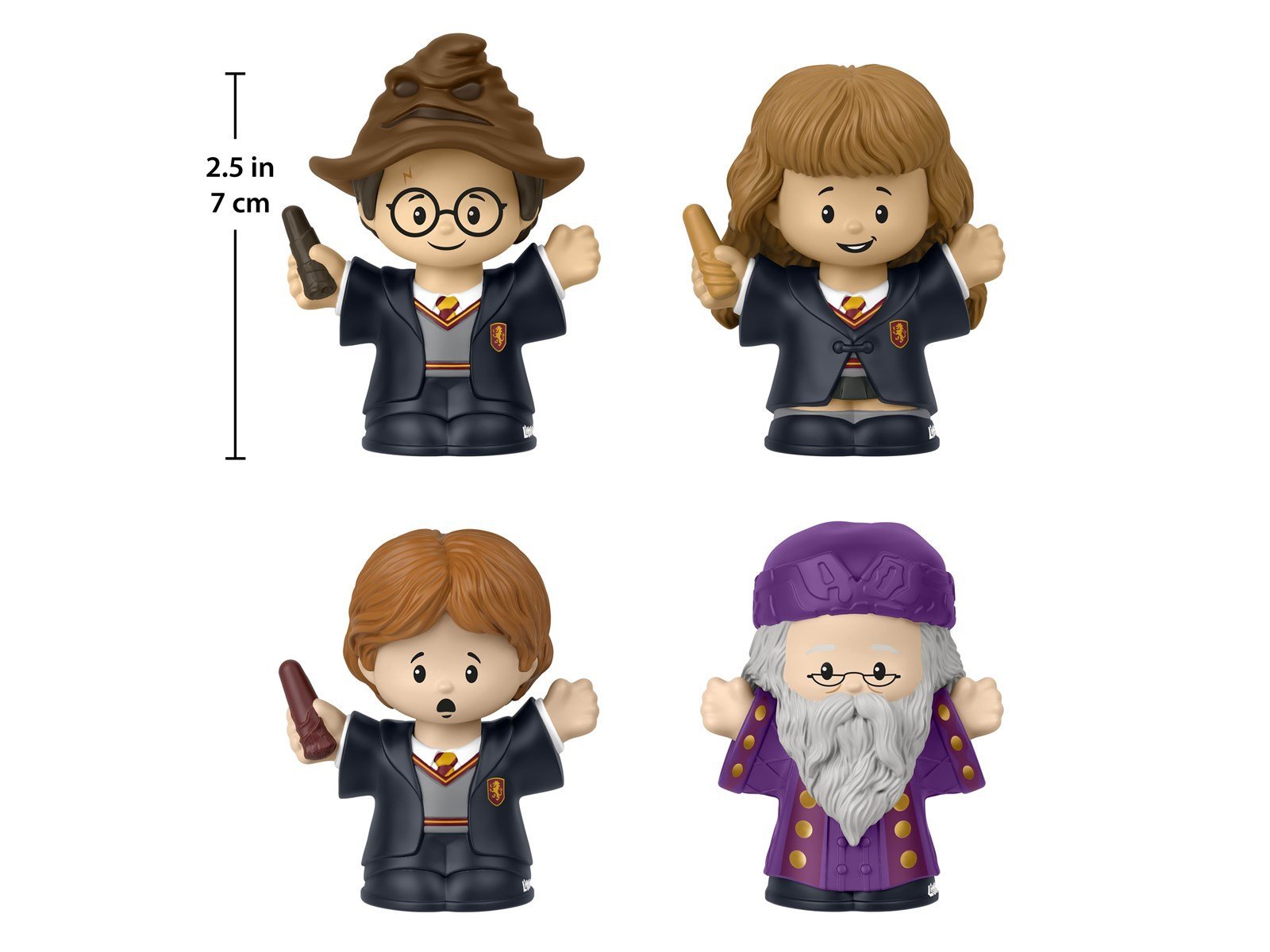 Fisher Price Little People Collector Harry Potter and the Sorcerer's Stone